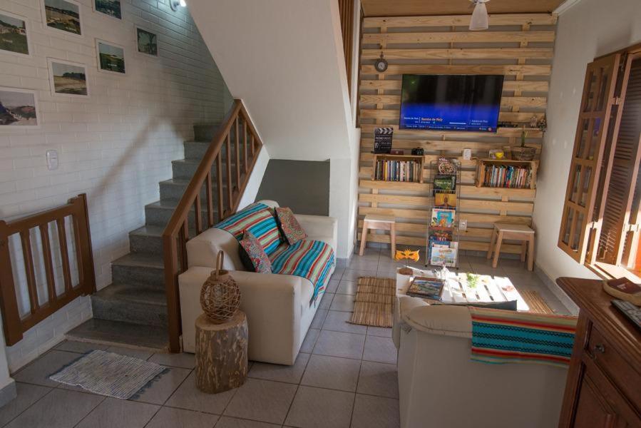 Hostel Luz Аншиета Екстериор снимка